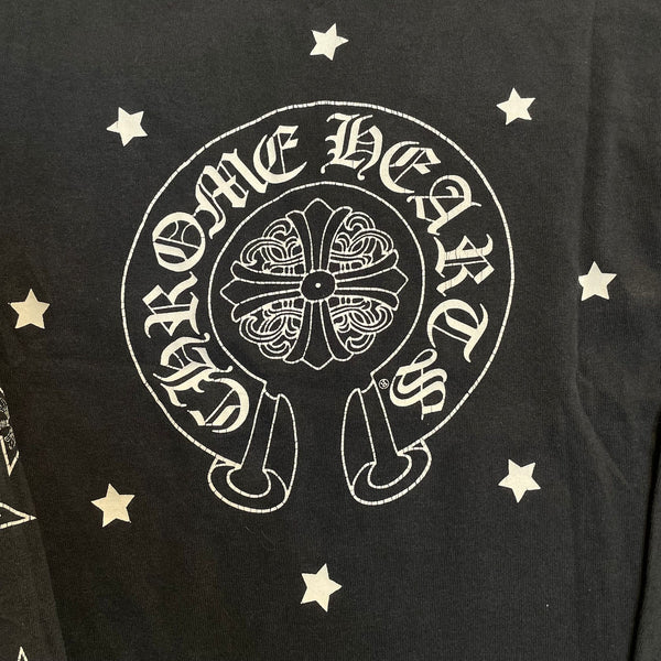 Chrome Hearts Stars Longsleeve Tee (vintage)