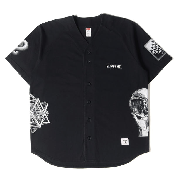 Supreme x MC Escher Baseball Jersey (2017)