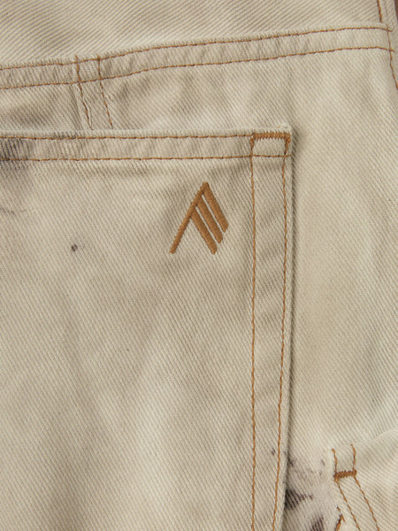 The Attico Jeans Cargo Fern (2024)