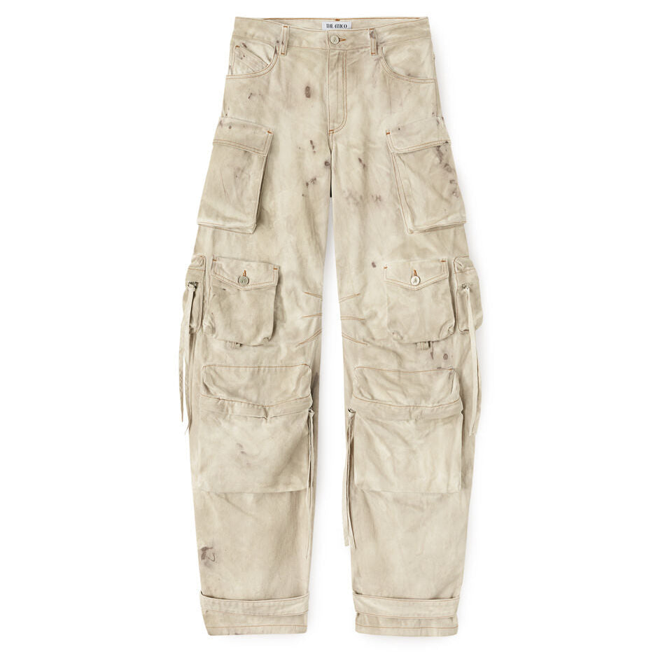 The Attico Jeans Cargo Fern (2024)