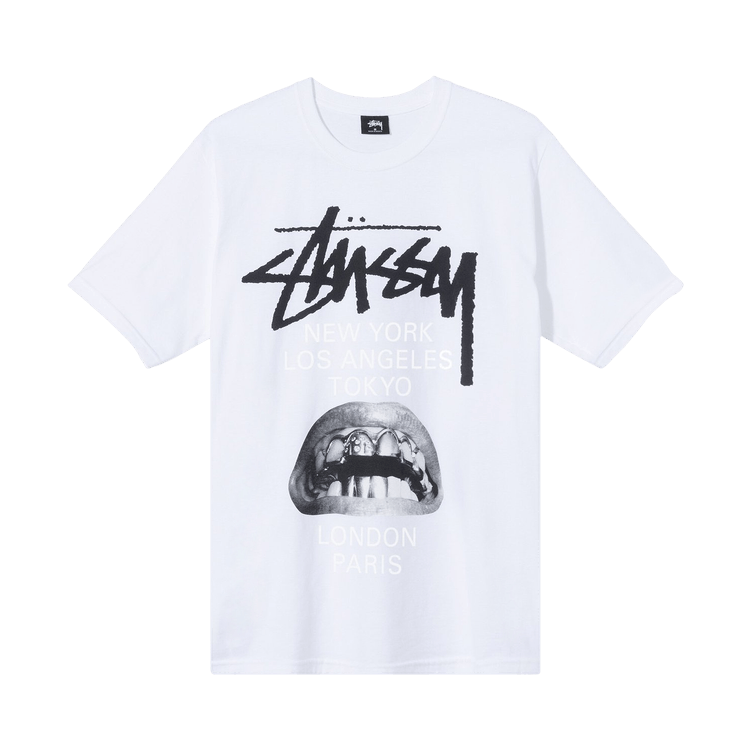 Stussy x Rick Owens World Tour Collection T-Shirt