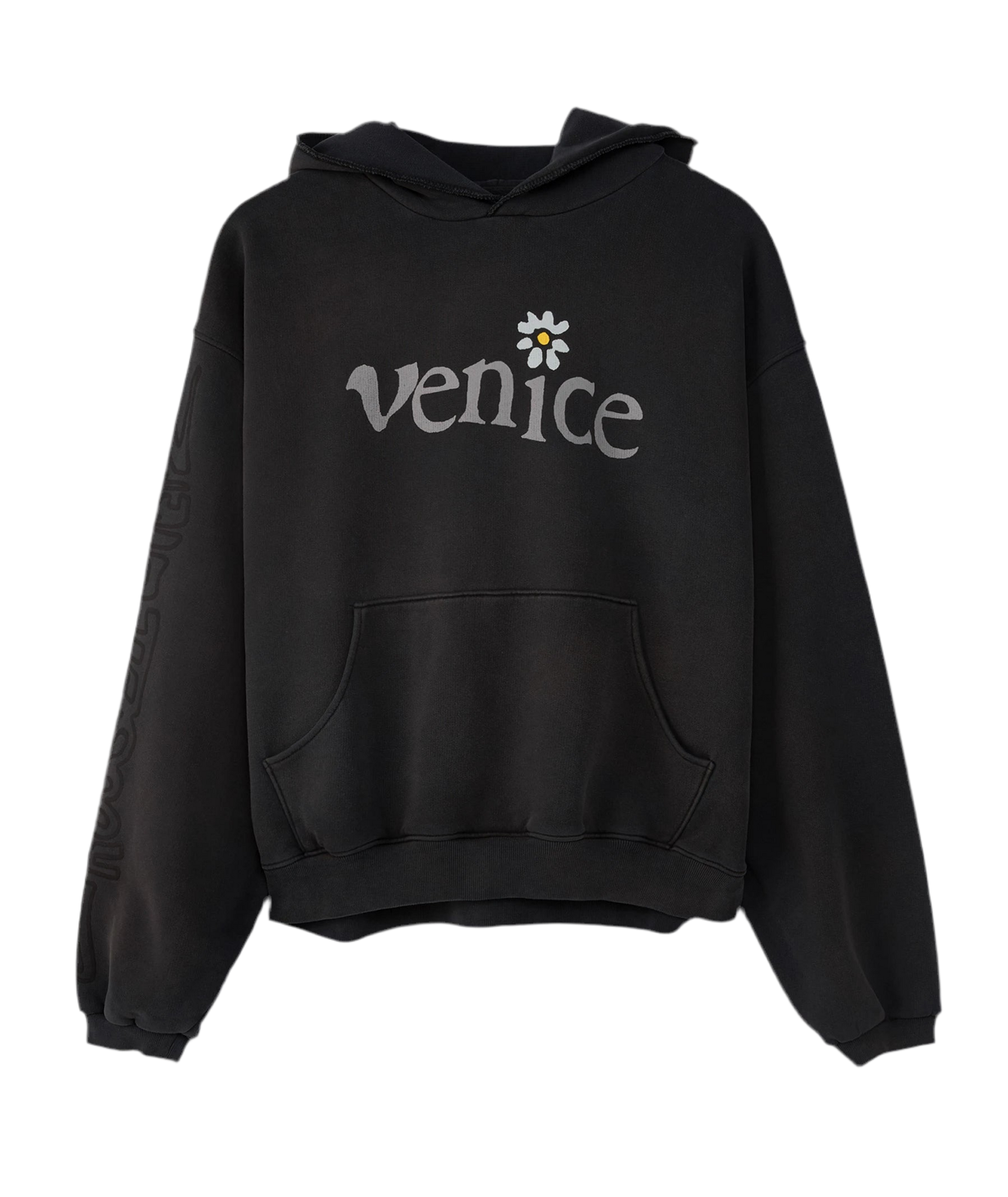 ERL Venice Black Hoodie (2020)