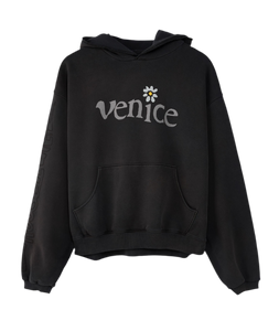 ERL Venice Black Hoodie (2020)