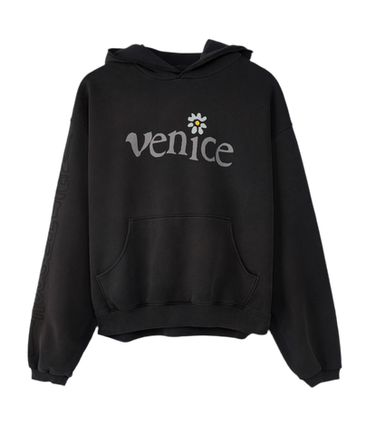 ERL Venice Black Hoodie (2020)