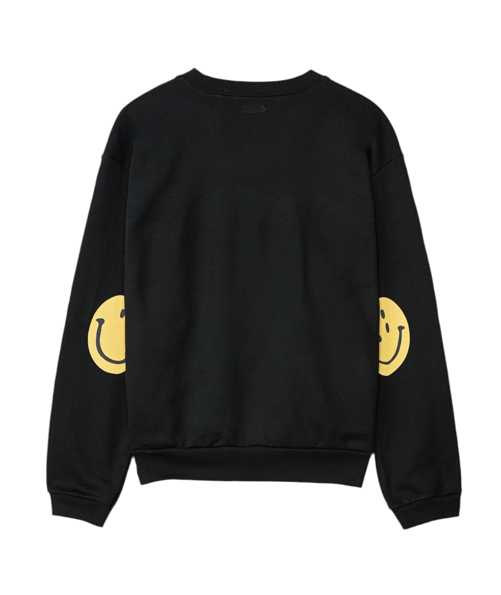 Kapital Smiley Black Crewneck (2022)