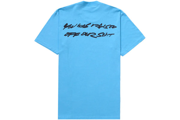 Supreme Futura Box Logo Tee Bright Blue (2024)