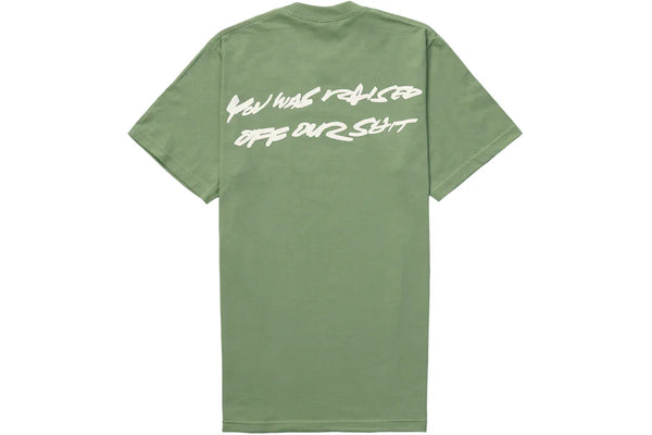 Supreme Futura Box Logo Tee Moss (2024)