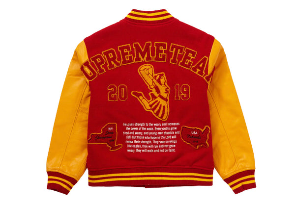 Supreme Team Varsity Jacket (2019)