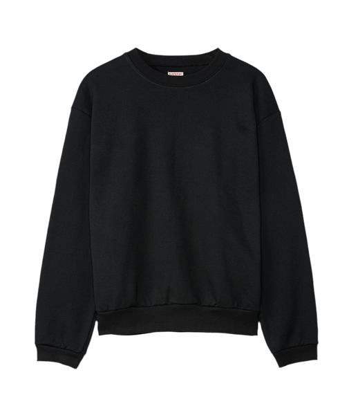 Kapital Smiley Black Crewneck (2022)