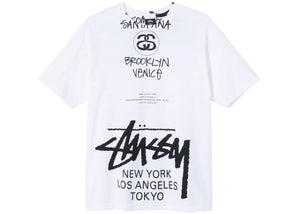 Stussy x Takahiro Miyashita The Soloist World Tour Collection Tee