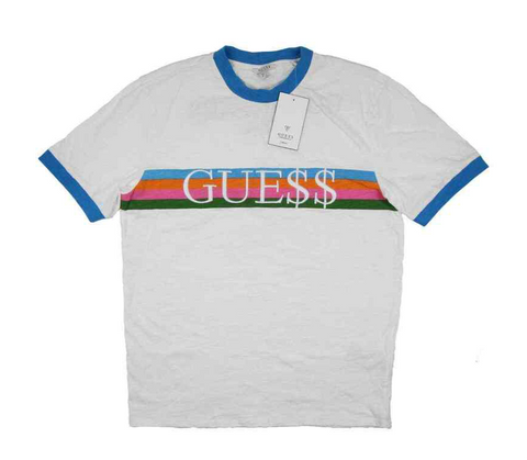 Guess x Asap Rocky Ringer Tee (2017)