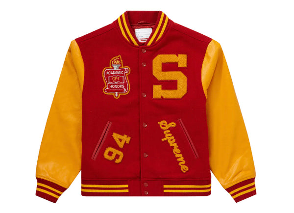 Supreme Team Varsity Jacket (2019)