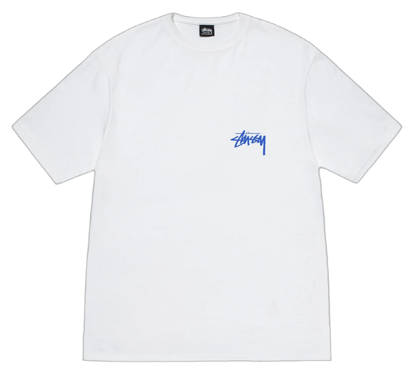 Stussy Shell White Tee (2024)