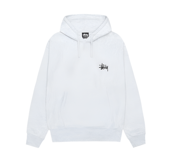 Stussy Basic Grey Hoodie (2024)