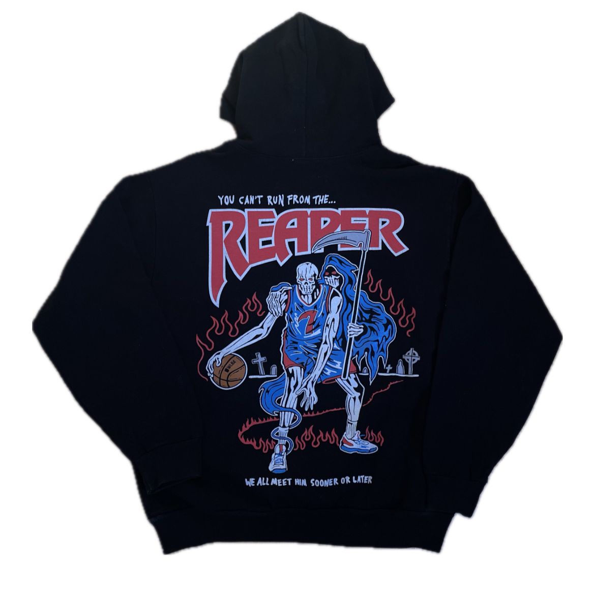 Warren Lotas The Reaper Hoodie