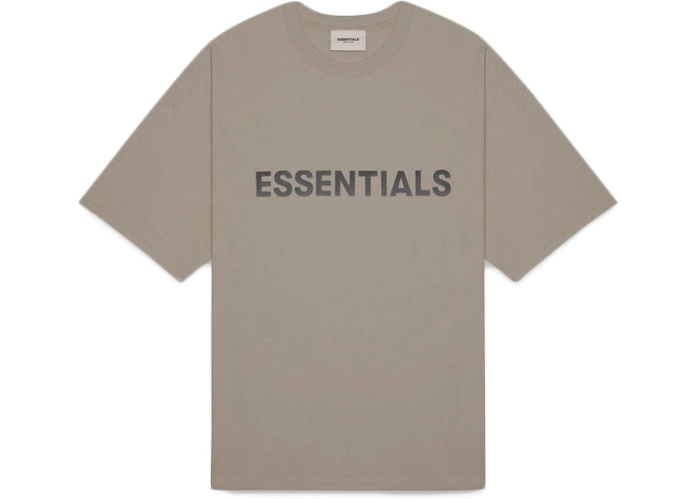 Fear Of God Essentials Taupe Tee (2020)