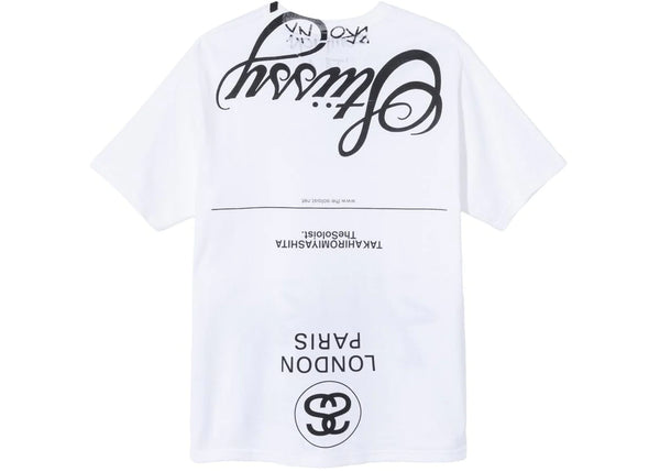 Stussy x Takahiro Miyashita The Soloist World Tour Collection Tee