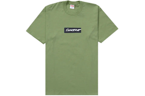 Supreme Futura Box Logo Tee Moss (2024)