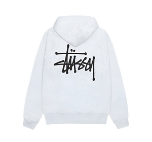 Stussy Basic Grey Hoodie (2024)