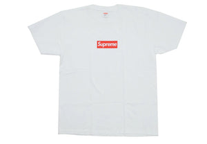 Supreme Box Logo 20th Anniversary White Tee (2014)