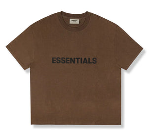 Fear Of God Essentials x SSENSE Boxy Tee Applique Logo (2020)