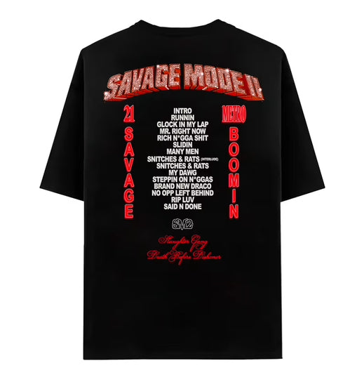 21 Savage x Metro Boomin Savage Mode II Tee (2020)