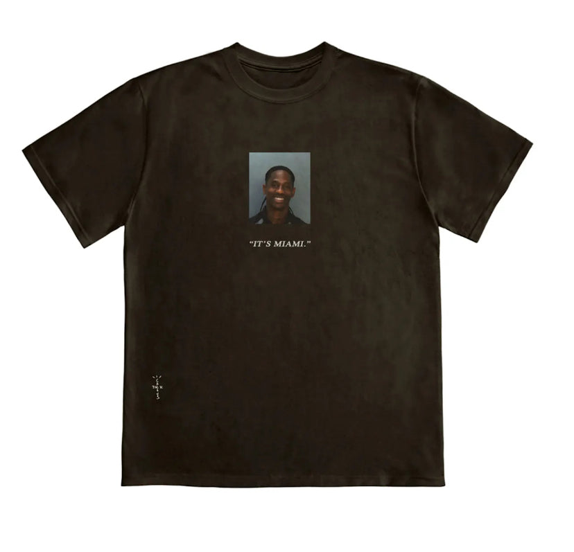 Travis Scott Free The Rage Black Tee (2024)