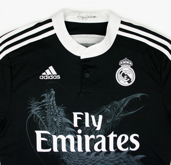 Real Madrid Jersey by Yohji Yamamoto Third Shirt (2014-2015)