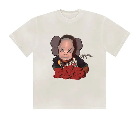 Travis Scott x Kaws Utopia I Tee (2023)