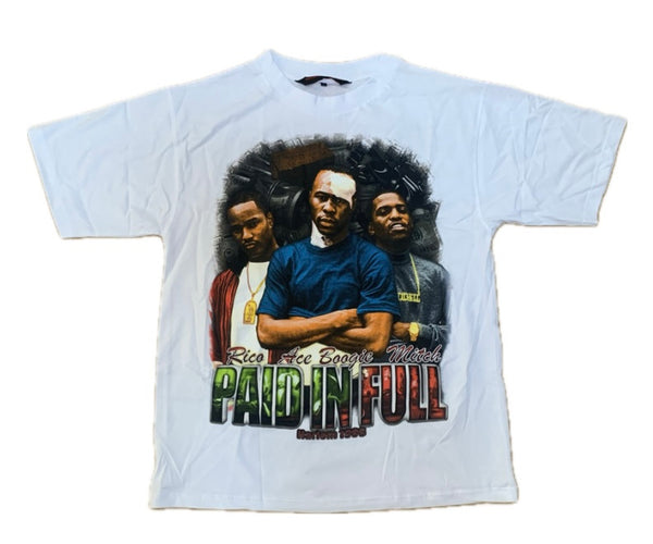 Marino Morwood Paid in Full Tee (2022)