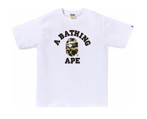 BAPE 1st Camo College Logo Tee (2022)