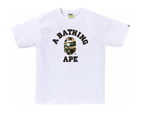 BAPE 1st Camo College Logo Tee (2022)