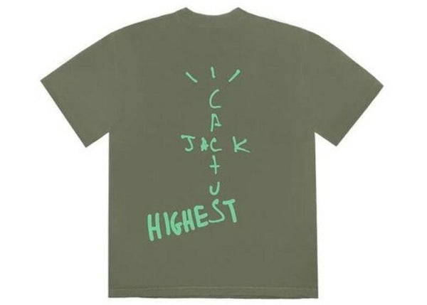 Travis Scott Cactus Jack Highest Tee (2019)