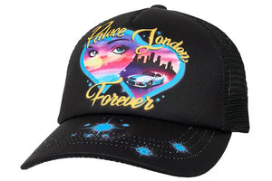 Palace Forever Trucker Hat Black (2024)