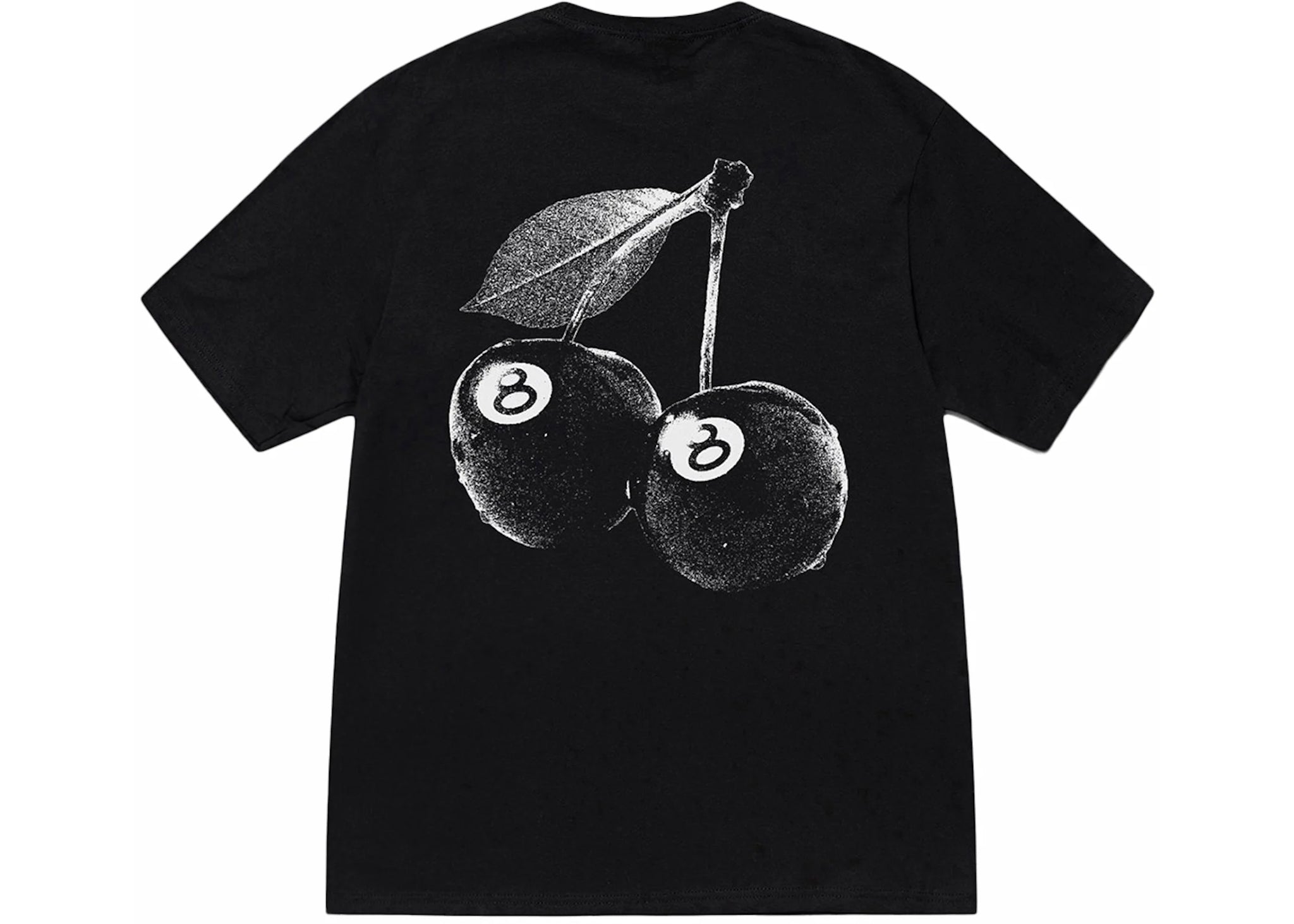 Stussy Cherries Black Tee (2024)