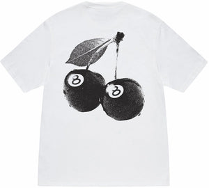 Stussy Cherries White Tee (2024)