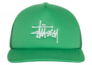 Stussy Big Basic Trucker Hat Shamrock (2024)