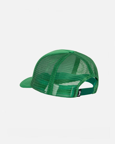 Stussy Big Basic Trucker Hat Shamrock (2024)