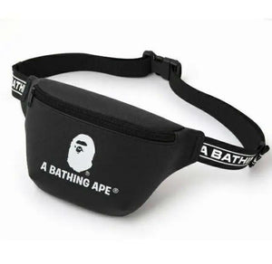 Bape Waist Bag Black (2020)