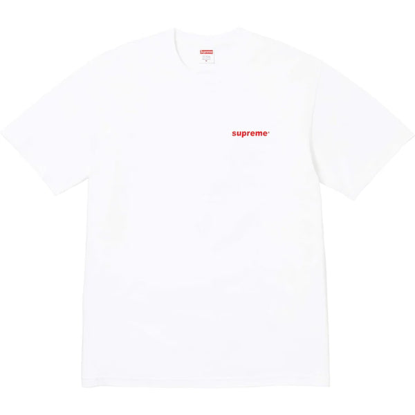 Supreme Fuck Money White Tee (2024)