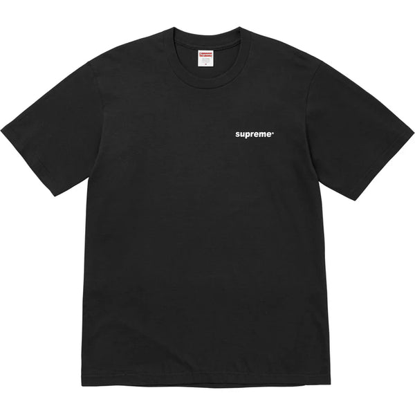 Supreme Fuck Money Black Tee (2024)