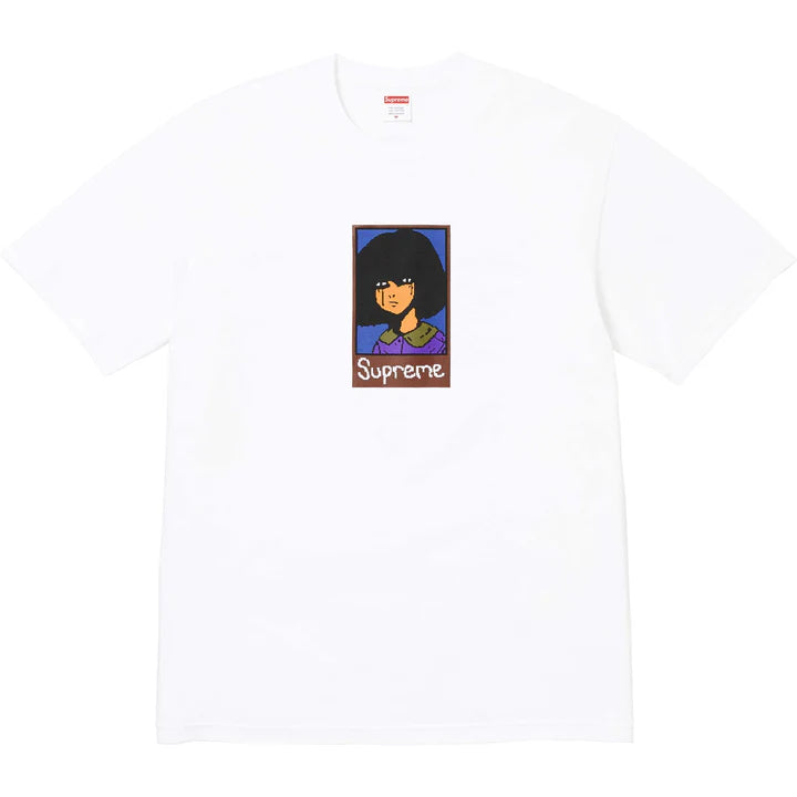 Supreme Emo White Tee (2024)