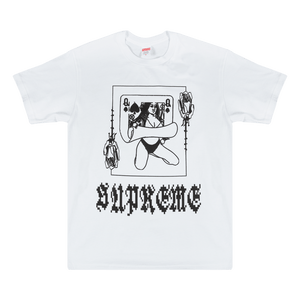 Supreme Queen White Tee (2019)