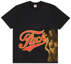 Supreme Hysteric Glamour Fuck Black Tee (2024)