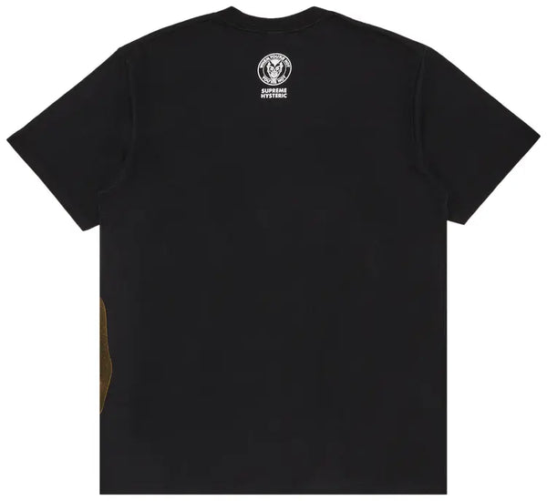 Supreme Hysteric Glamour Fuck Black Tee (2024)