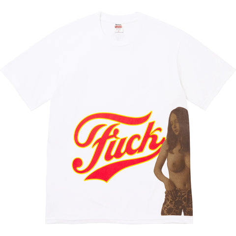 Supreme Hysteric Glamour Fuck White Tee (2024)