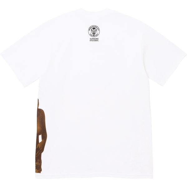 Supreme Hysteric Glamour Fuck White Tee (2024)