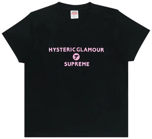 Supreme Hysteric Glamour Baby Black Tee (2024)