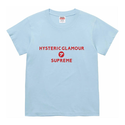 Supreme Hysteric Glamour Baby Light Blue Tee (2024)