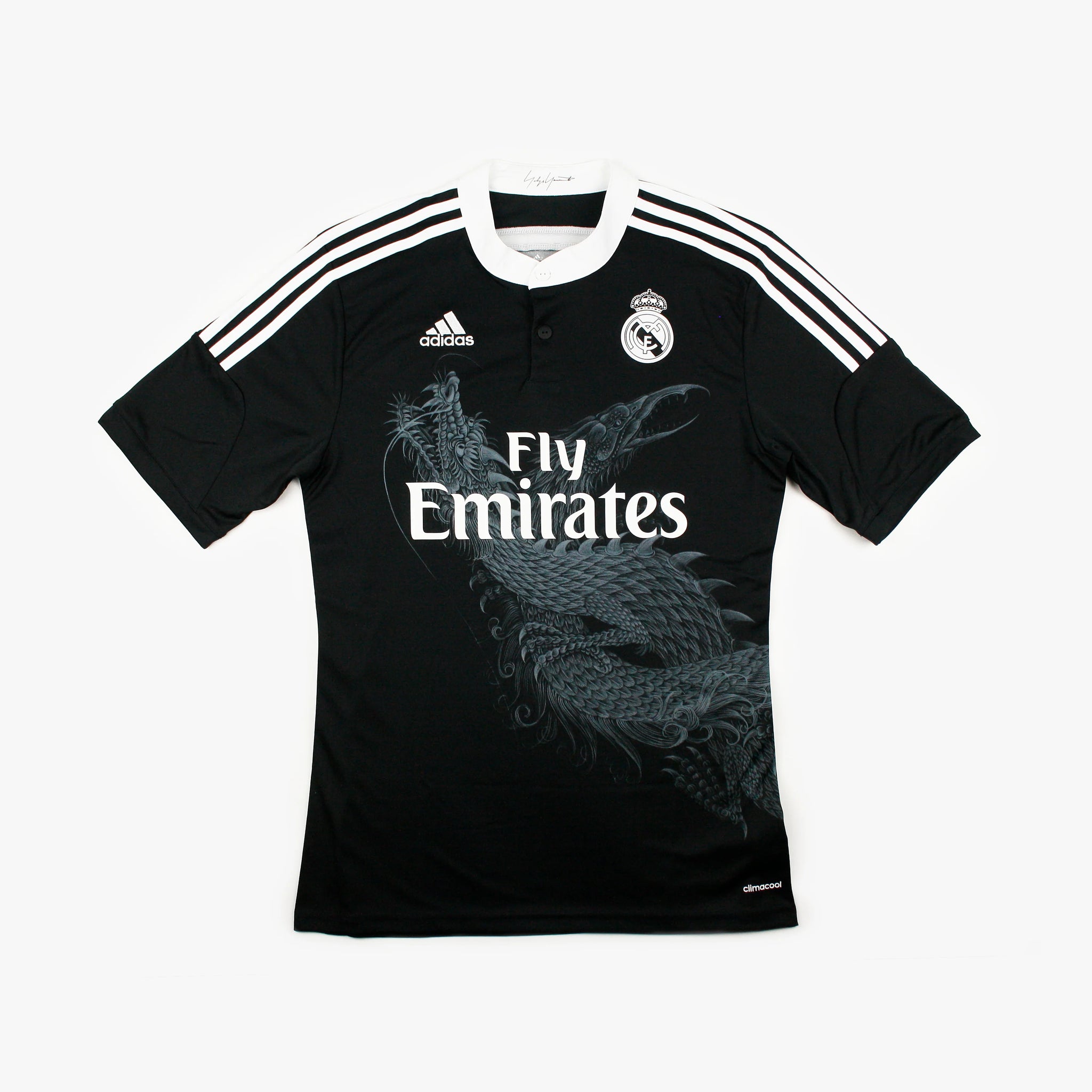 Real Madrid Jersey by Yohji Yamamoto Third Shirt (2014-2015)